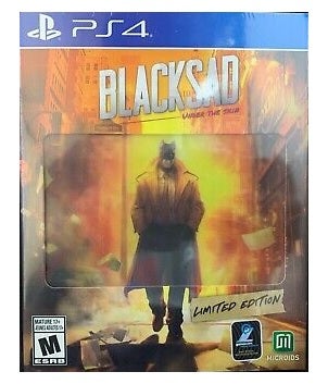 Microids Blacksad Under The Skin Limited Edition PS4 Playstation 4 Game